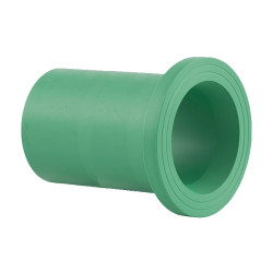 CUELLO BRIDA TOPE LARGO PPR 90MM