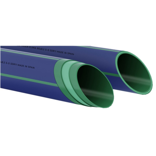 TUBO FASERCLIMA 4000x25x3,5 S-3.2 SDR 7.4