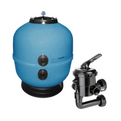 FILTRO ICE D.350+VALVULA BAYONETA 1 1/2"