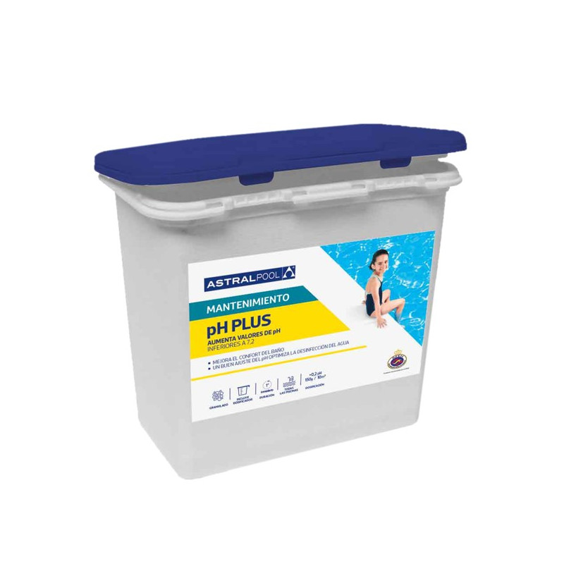 INCREMENTADOR PH SOLIDO 6KG.