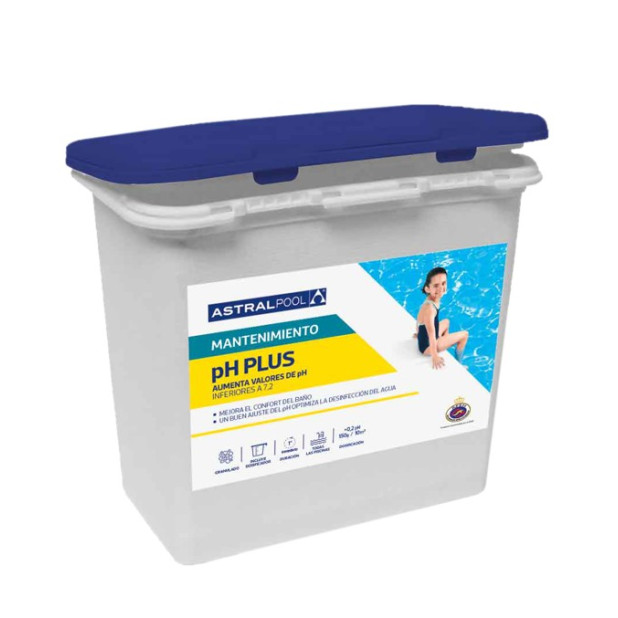 INCREMENTADOR PH SOLIDO 6KG.