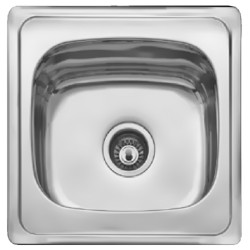 FREGADERO TOKIO 500X500MM S/A 1C