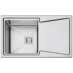 FREGADERO NEW YORK 860X500MM C/A 1C 1E IZDA