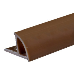 PERFIL AZULEJO MARRON 11,5MM TIRA 2.6