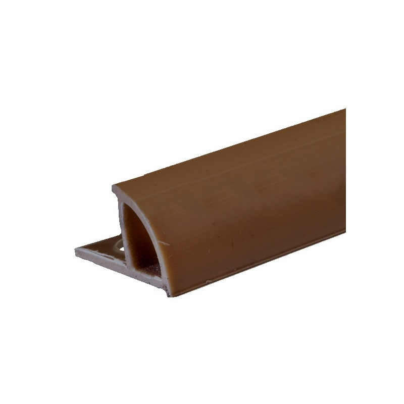 PERFIL AZULEJO MARRON 11,5MM TIRA 2.6