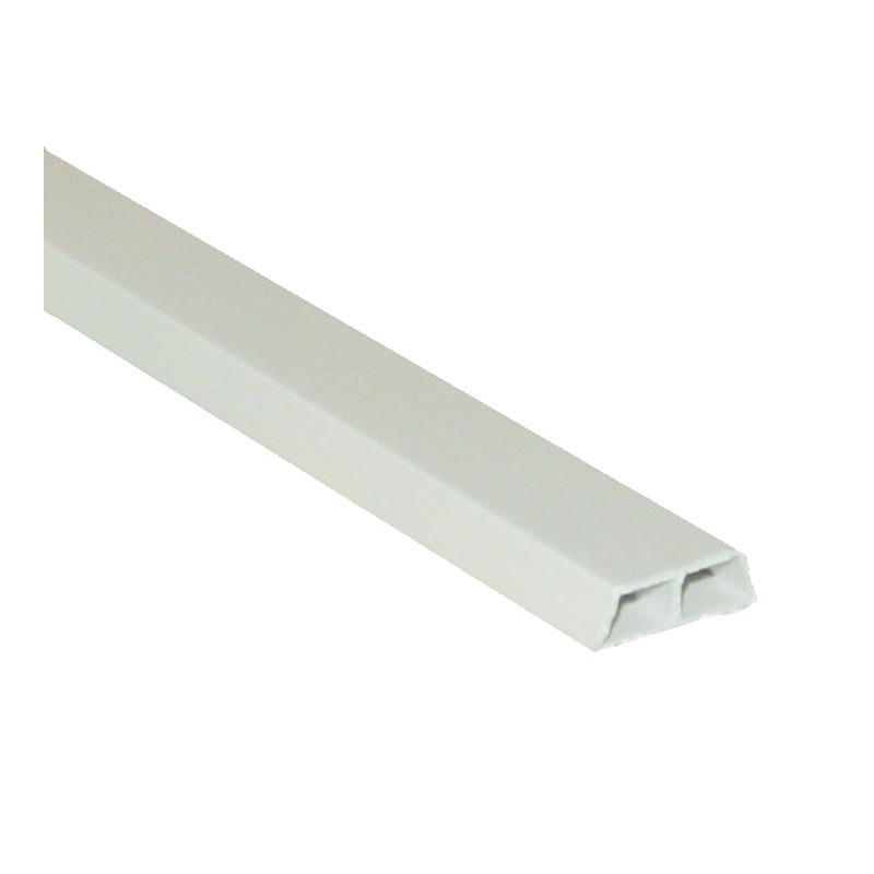 JUNQUILLO MONOCAPA PVC 2MTS. BLANCO