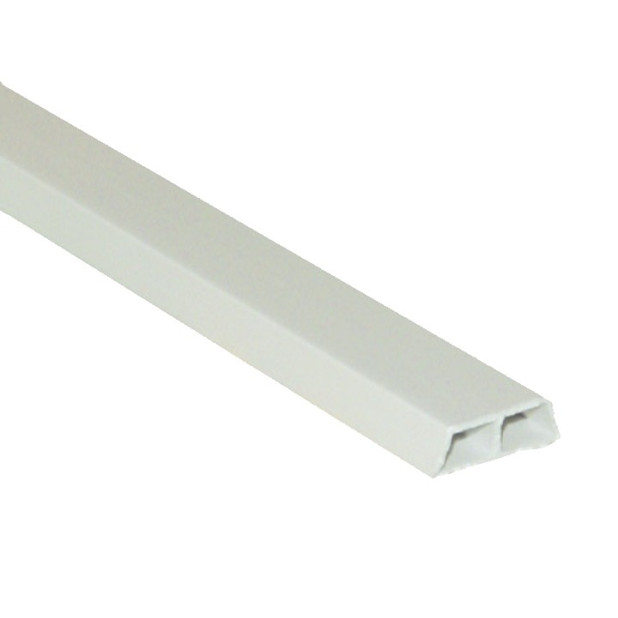 JUNQUILLO MONOCAPA PVC 2MTS. BLANCO