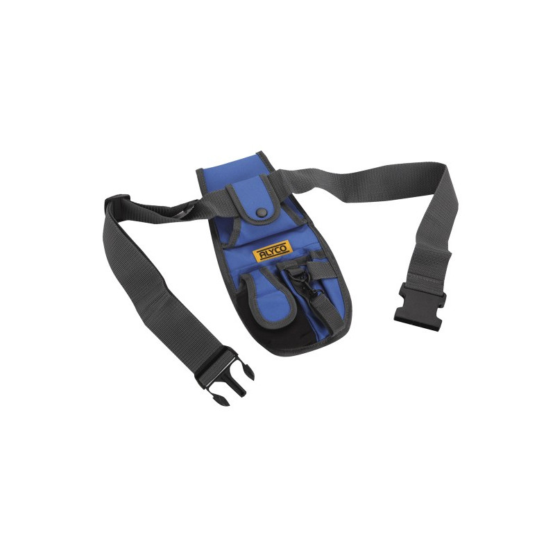 BOLSA NYLON P/CINTURON 13X15CM
