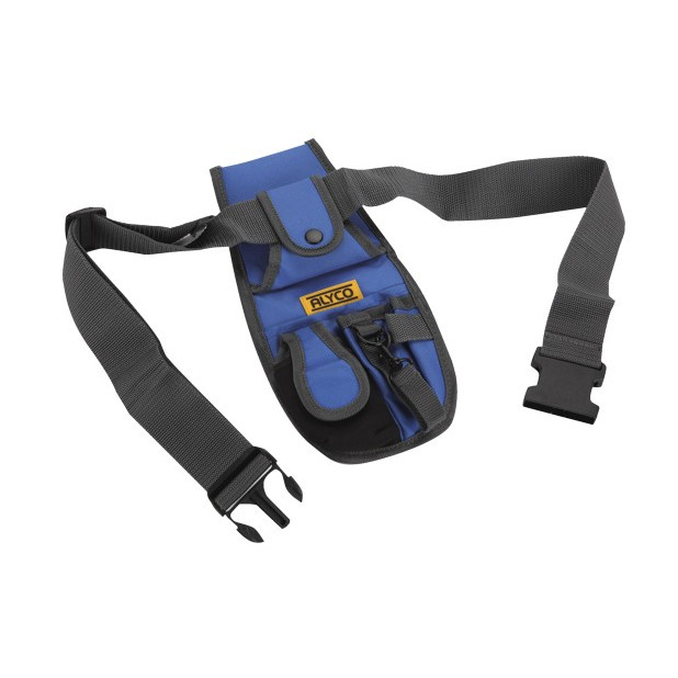 BOLSA NYLON P/CINTURON 13X15CM