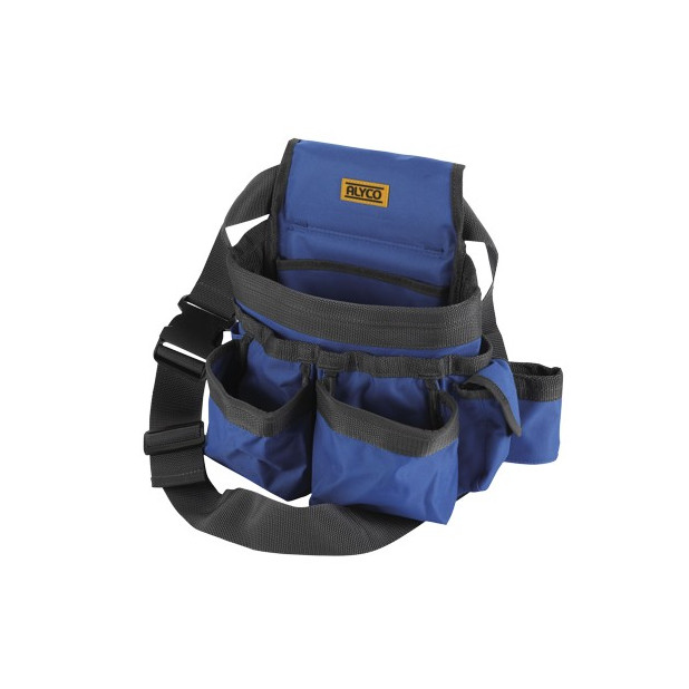 BOLSA NYLON P/CONSTRUCCION 37X31X13CM