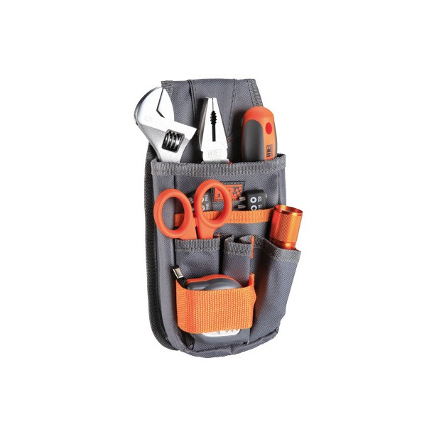 MINI BOLSA NYLON P/CINTURON 15 PZAS