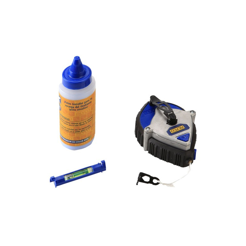 KIT TIRALINEAS TRAZADOR 30M POLVO 125GR