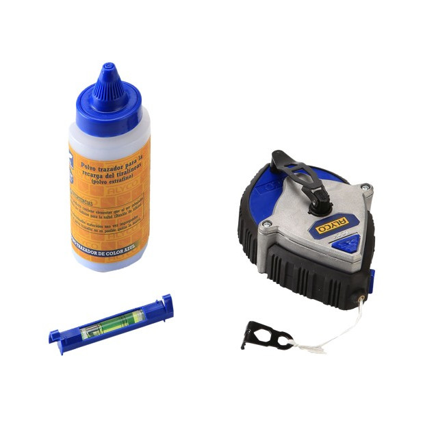 KIT TIRALINEAS TRAZADOR 30M POLVO 125GR