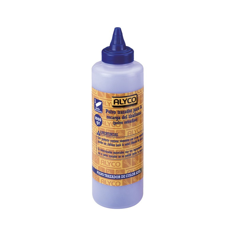 BIDON POLVO TRAZADOR AZUL 1KG
