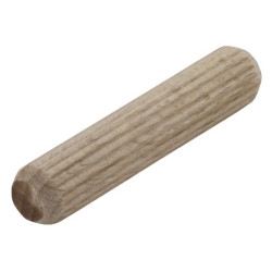 ESPIGAS DE MADERA 10x40mm. (120 UNID.)
