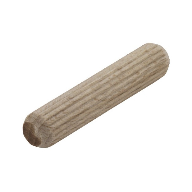 ESPIGAS DE MADERA 10x40mm. (120 UNID.)