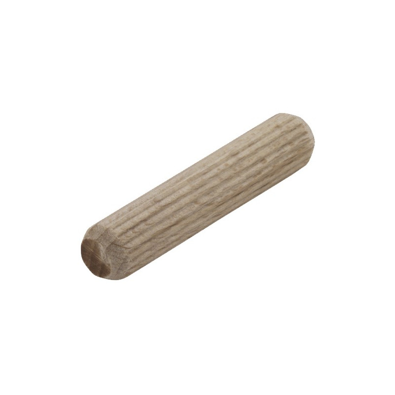 ESPIGAS DE MADERA 10x40mm. (30 UNID.)
