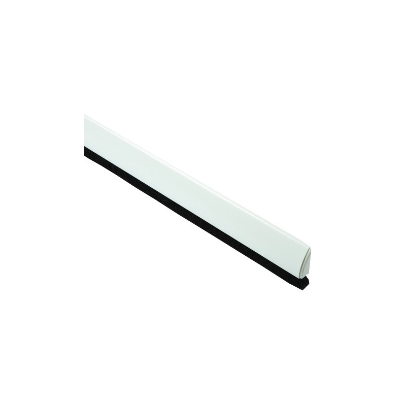 BURLETE CURVADO 100 CM. ADH. BLANCO