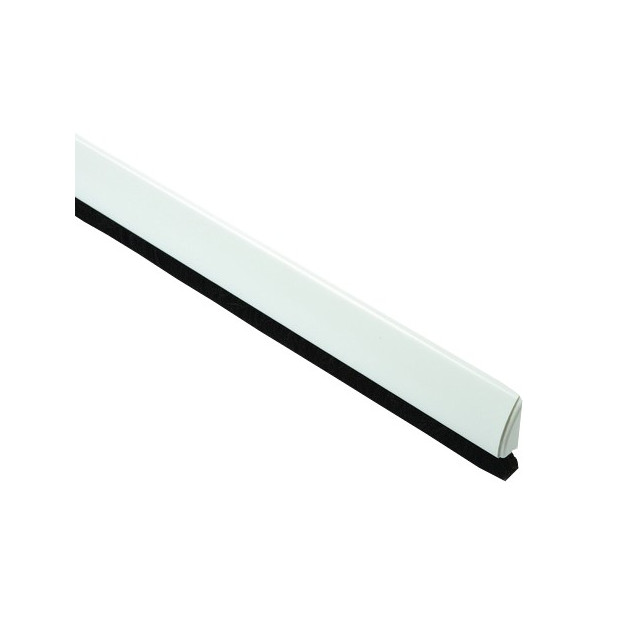 BURLETE CURVADO 100 CM. ADH. BLANCO