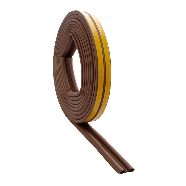 BURLETE TIPO .P. ADH. 9x5,5MM. 6MTS. MARRON