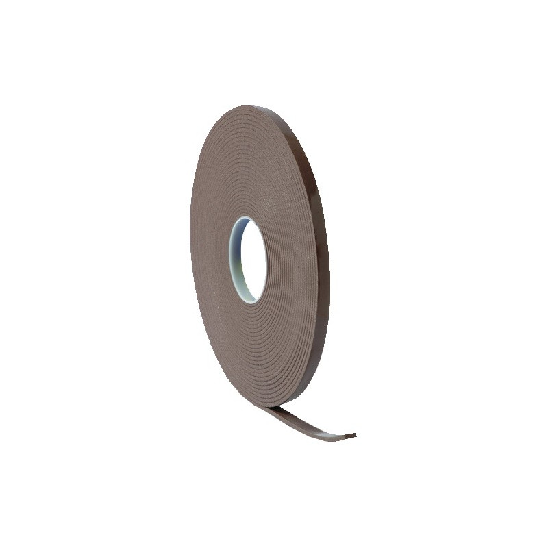 BURLETE PUER/VENT. PVC 4x12mm. 15Mts. MA.