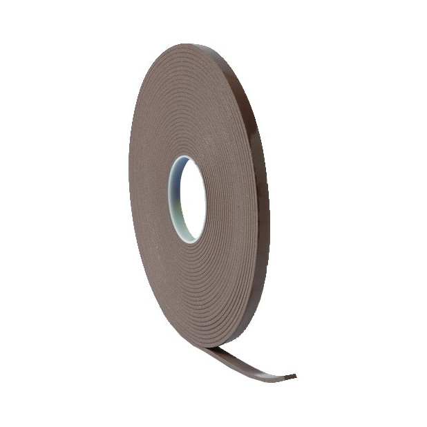 BURLETE PUER/VENT. PVC 4x12mm. 15Mts. MA.
