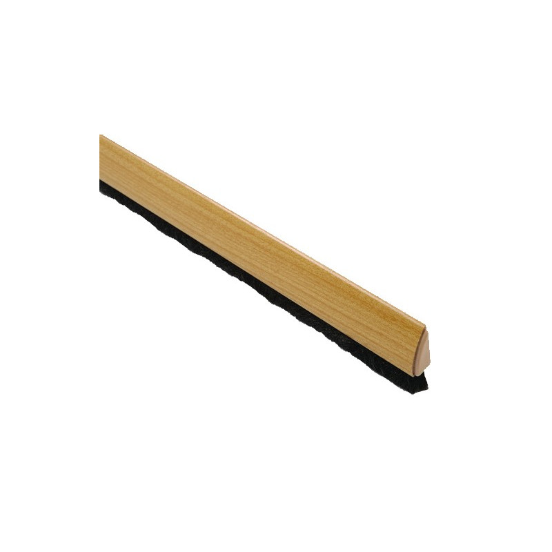 BURLETE CURVADO ADHESIVO PINO 100CM