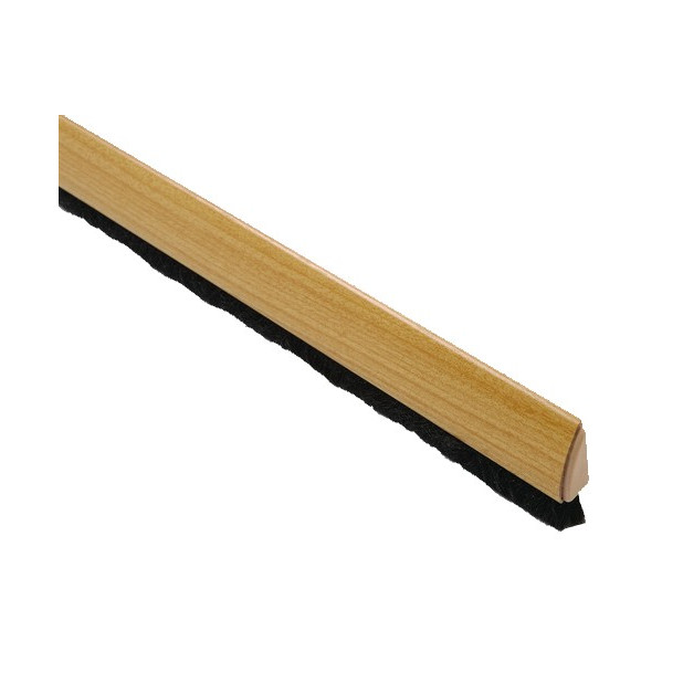BURLETE CURVADO ADHESIVO PINO 100CM