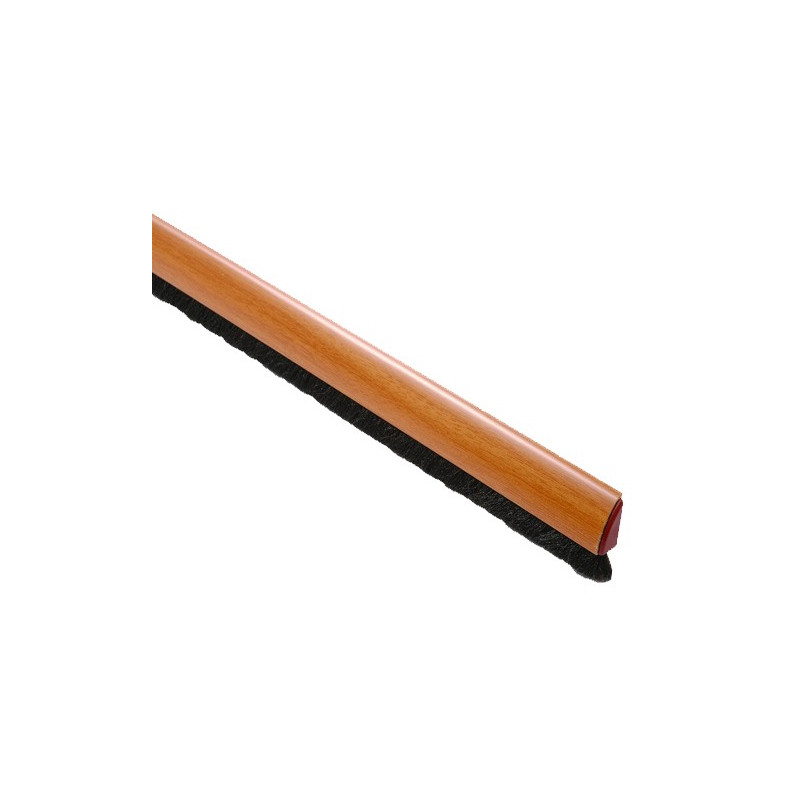 BURLETE CURVADO ADHESIVO MADERA CLARA 100CM