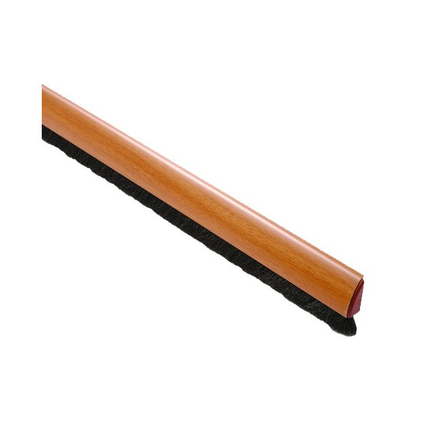 BURLETE CURVADO ADHESIVO MADERA CLARA 100CM