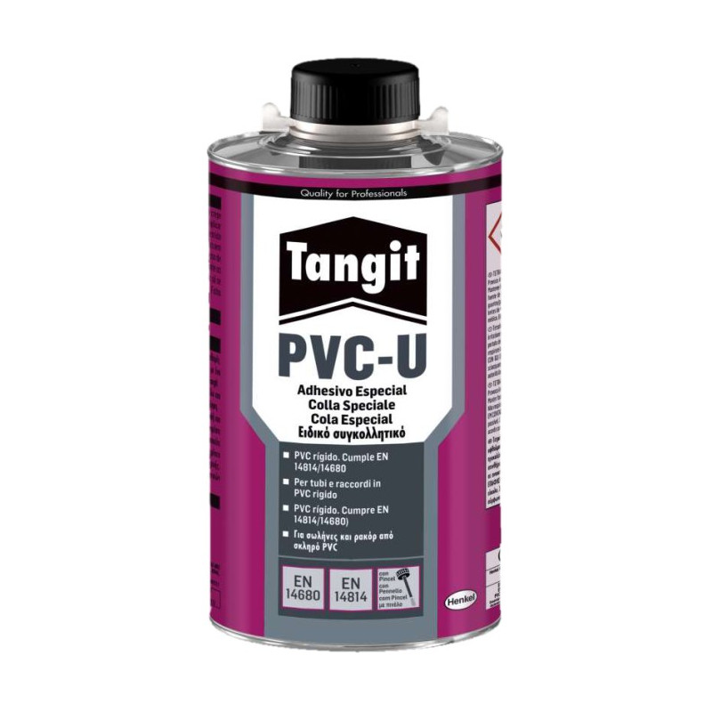 TANGIT PVC-U 1 KG. CON PINCEL