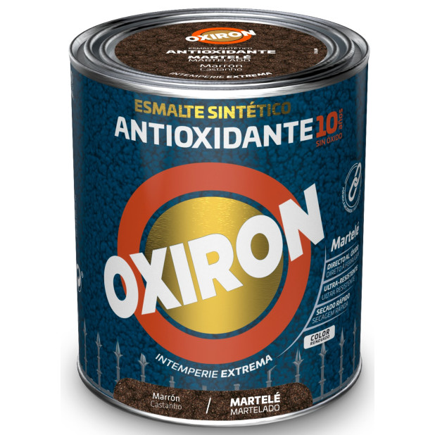 OXIRON ESMALTE MARTELE MARRON 750ML
