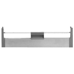 KIT TIRADOR + FRONTAL METALICO MOD.600