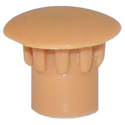 TAPON 5MM. ESTRIADO ROBLE