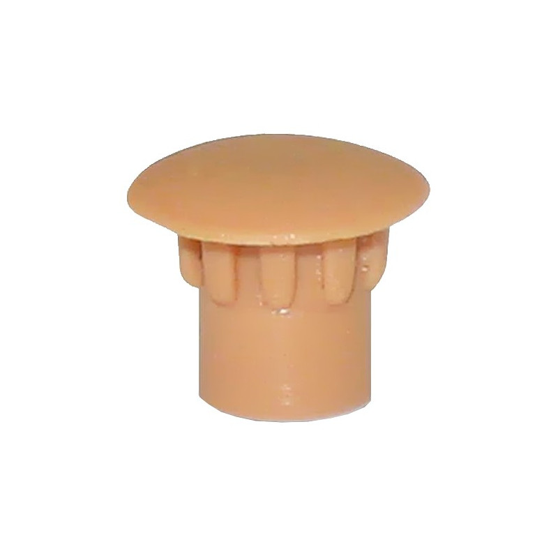TAPON 5MM. ESTRIADO ROBLE