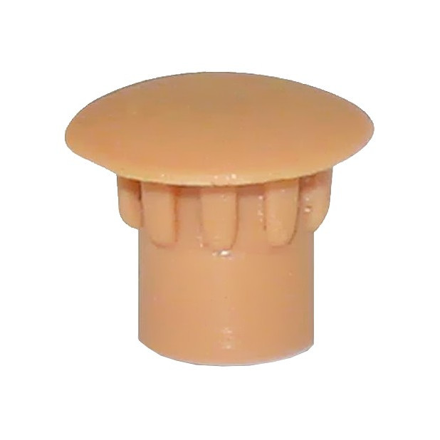 TAPON 5MM. ESTRIADO ROBLE