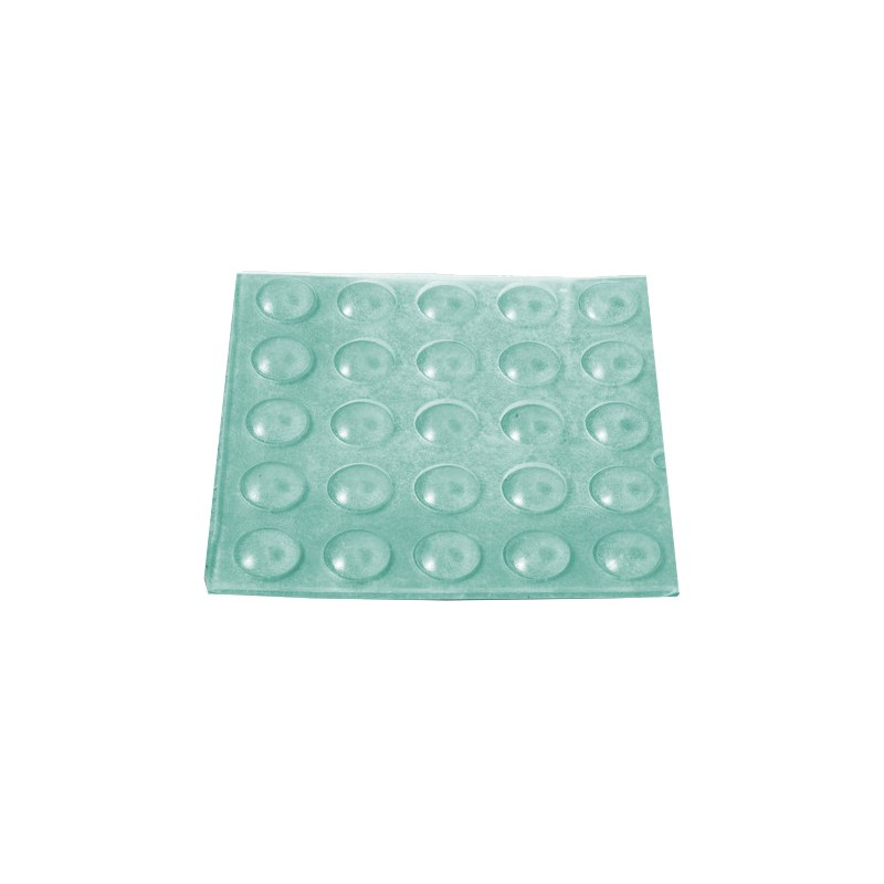 GOTAS PORTECTORAS ADH. 25PZAS. 9MM.x2MM.
