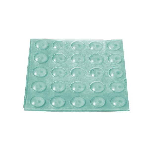 GOTAS PORTECTORAS ADH. 25PZAS. 9MM.x2MM.