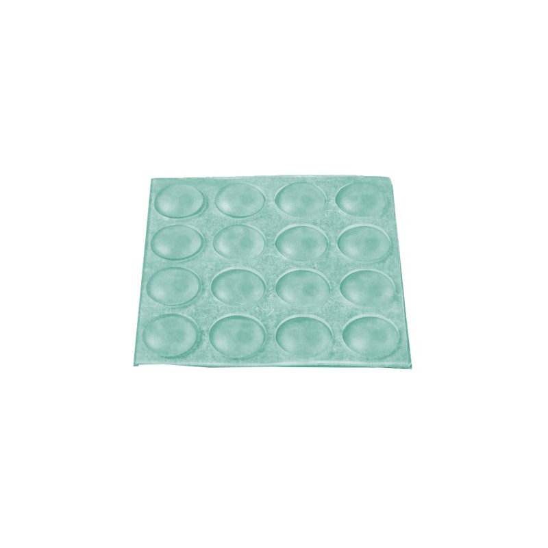 GOTAS PROTECTORAS ADH. 16PZAS.12MM.x2,5MM.