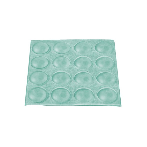 GOTAS PROTECTORAS ADH. 16PZAS.12MM.x2,5MM.