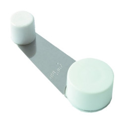 TOPE RETENEDOR GIRA. ADH. BLANCO