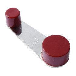 TOPE RETENEDOR GIRA. ADH. MARRON