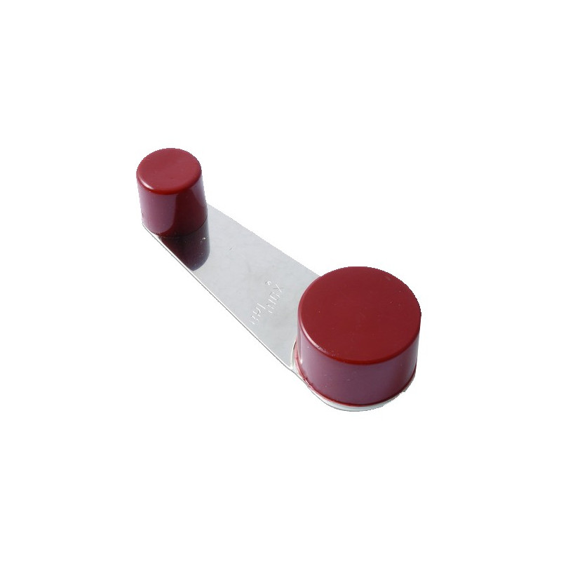 TOPE RETENEDOR GIRA. ADH. MARRON