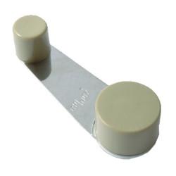 TOPE RETENEDOR GIRA. ADH. BEIGE