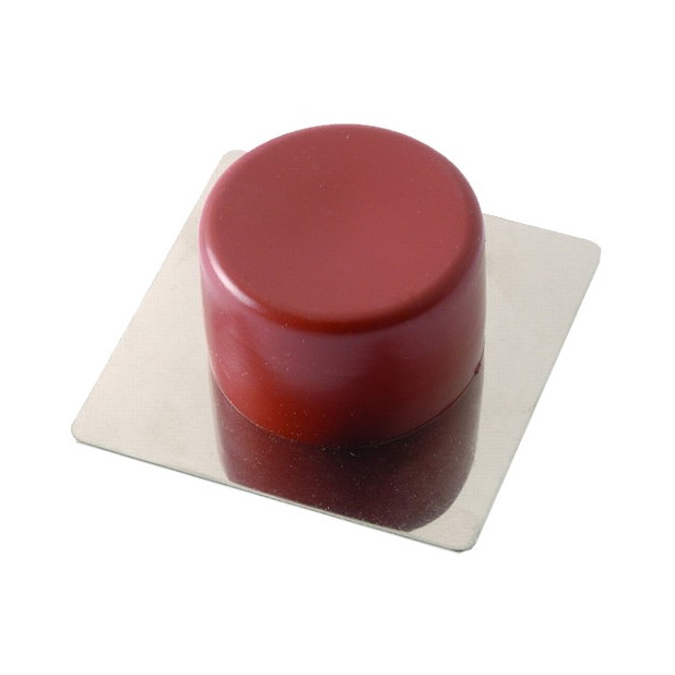 TOPE PUERTA ADHESIVO MARRON 2UNID.