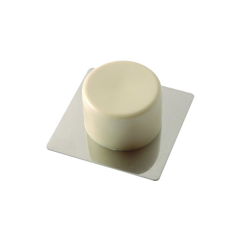TOPE PUERTA ADHESIVO BEIGE 2UNID.
