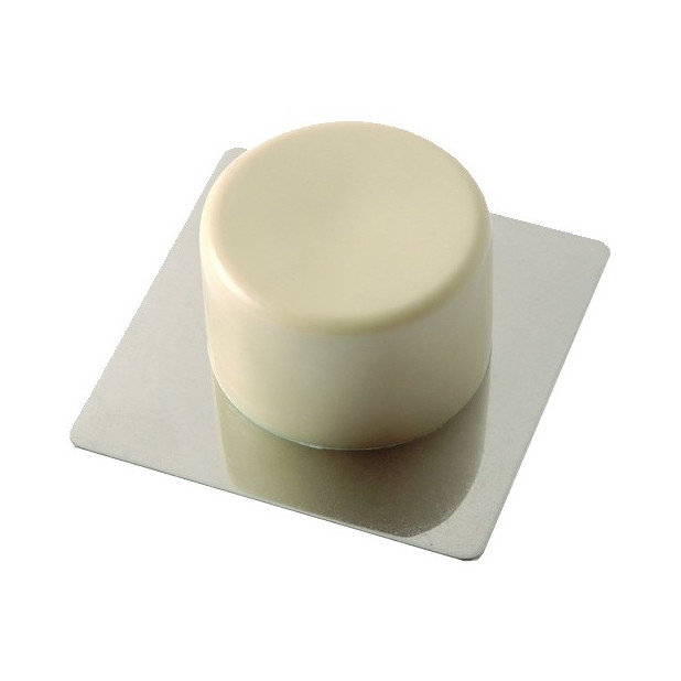 TOPE PUERTA ADHESIVO BEIGE 2UNID.