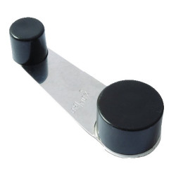 TOPE RETENEDOR GIRA.ADH.NEGRO