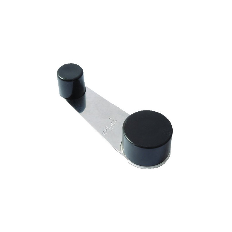 TOPE RETENEDOR GIRA.ADH.NEGRO