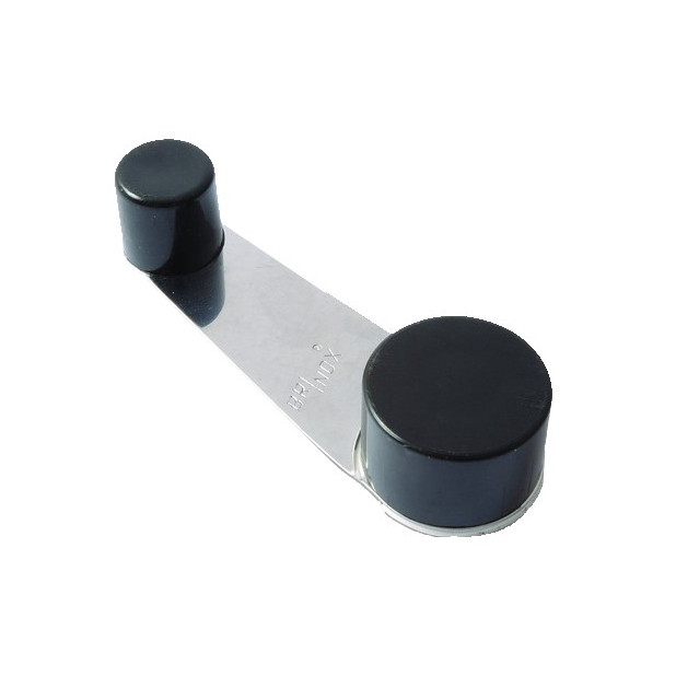 TOPE RETENEDOR GIRA.ADH.NEGRO